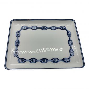 HERMES (エルメス) スクエアプレート シェーヌダンクル