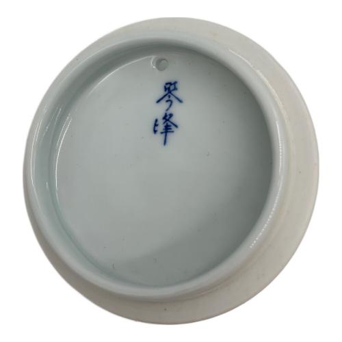 琴峰 急須揃え 網目ぶどう 急須1・湯呑み5セット 有田焼