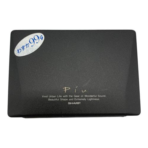 SHARP (シャープ) ポータブルカセットプレーヤー 動作未確認 ジャンク JC-K99-BK -