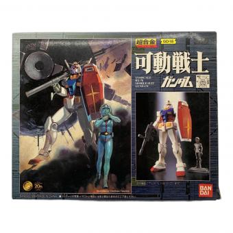 BANDAI (バンダイ) 機動戦士ガンダム ※箱イタミ有 超合金 可動戦士ガンダム GD-16
