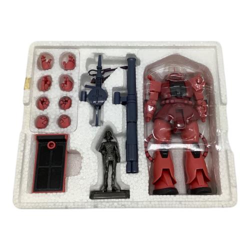 BANDAI (バンダイ) 機動戦士ガンダム ※箱イタミ有 超合金 可動戦士ガンダム シャア専用ザク GD-20
