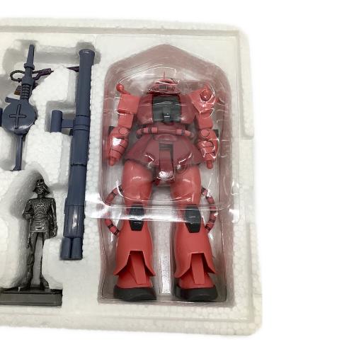 BANDAI (バンダイ) 機動戦士ガンダム ※箱イタミ有 超合金 可動戦士ガンダム シャア専用ザク GD-20