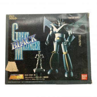 BANDAI (バンダイ) グレートマジンガー ※箱イタミ有 ブラックグレートマジンガー[限定版] 超合金魂