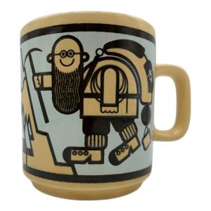 HORNSEA (ホーンジー) マグカップ The worlds best grandpa