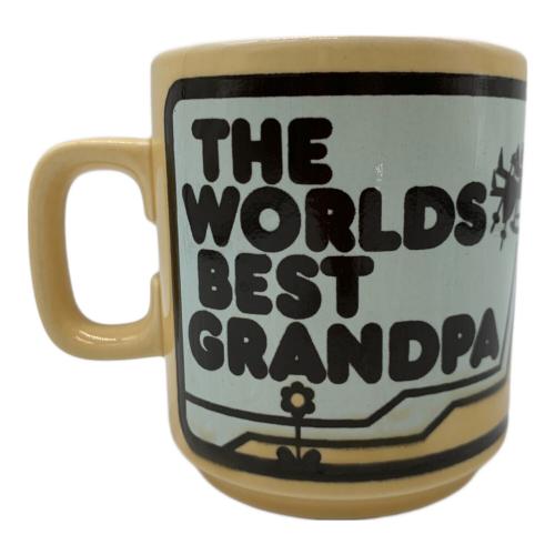 HORNSEA (ホーンジー) マグカップ The worlds best grandpa