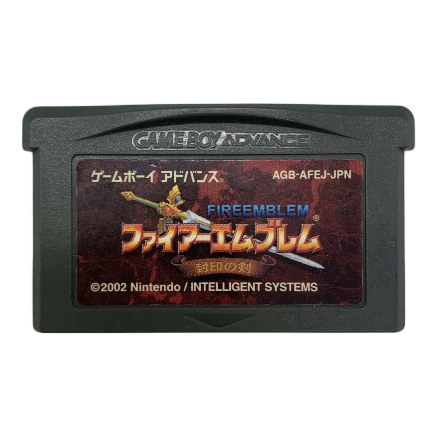 Nintendo (ニンテンドー) ゲームボーイアドバンス用ソフト 動作確認