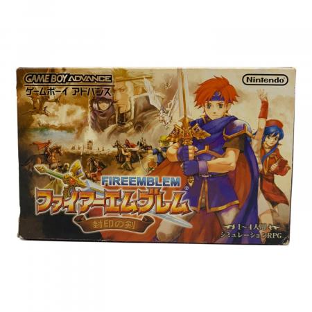Nintendo (ニンテンドー) ゲームボーイアドバンス用ソフト 動作確認 Nintendo (ニンテンドー) ゲームボーイアドバンス用ソフト 動作確認