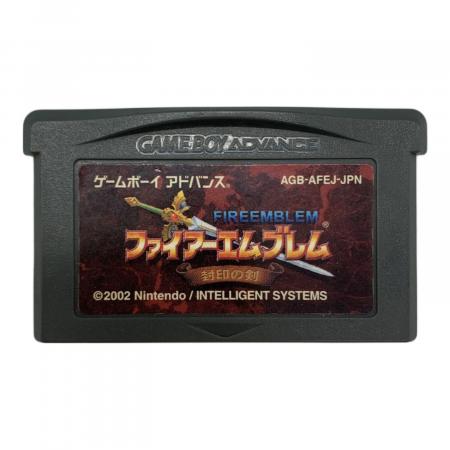 Nintendo (ニンテンドー) ゲームボーイアドバンス用ソフト 動作確認