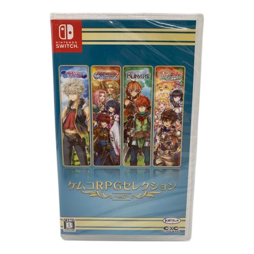 Nintendo Switch用ソフト ケムコRPGセレクション Vol.7 CERO B (12歳以上対象)