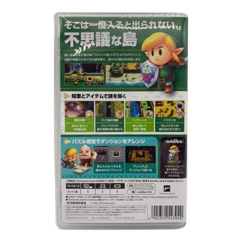 Nintendo Switch用ソフト ゼルダの伝説 夢をみる島 CERO B (12歳以上対象)