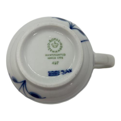 ROYAL COPENHAGEN (ロイヤル・コペンハーゲン) マグカップ ブルーパルメッテ