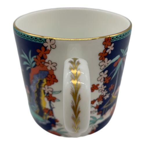 Wedgwood (ウェッジウッド) マグカップ ワンダーラスト ブルーパゴダ