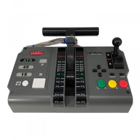 【美品】THE 京浜急行専用コントローラー トレインマスコン PS2 ソフト付き トレインマスコン THE 京浜急行 専用コントローラー｜トレファクONLINE