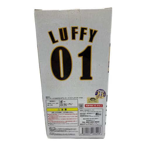 阪神タイガース (ハンシンタイガース) ルフィ フィギュア トレイヤケ有