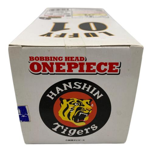 阪神タイガース (ハンシンタイガース) ルフィ フィギュア トレイヤケ有