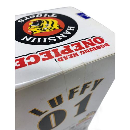 阪神タイガース (ハンシンタイガース) ルフィ フィギュア トレイヤケ有