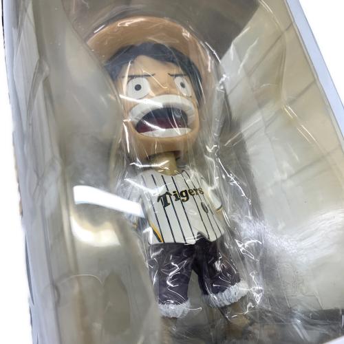 阪神タイガース (ハンシンタイガース) ルフィ フィギュア トレイヤケ有