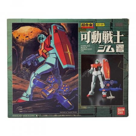 BANDAI (バンダイ) フィギュア 超合金 可動戦士ジム｜トレファクONLINE