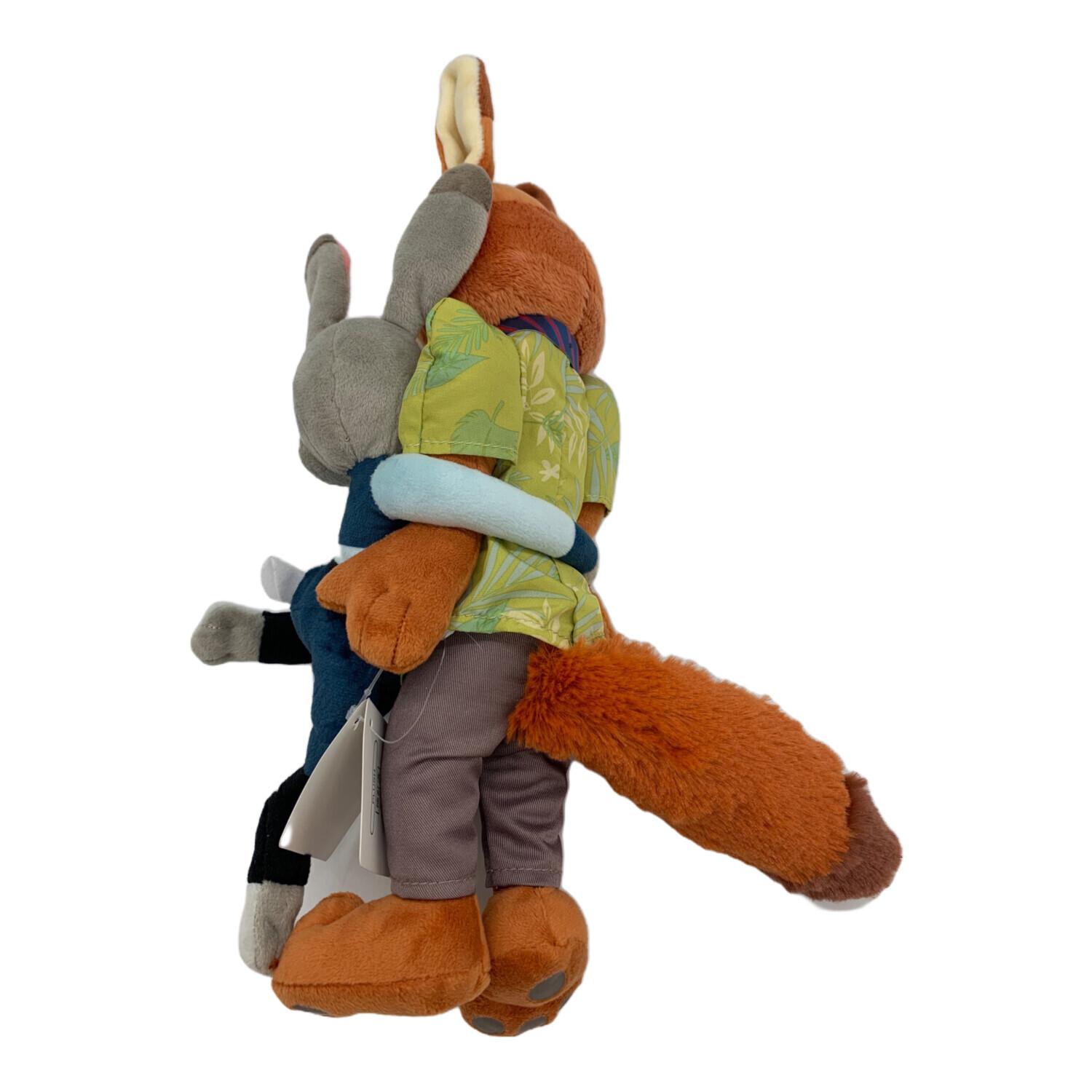 Disney STORE (ディズニーストア) ヌイグルミ ニック＆ジュディ ハグ