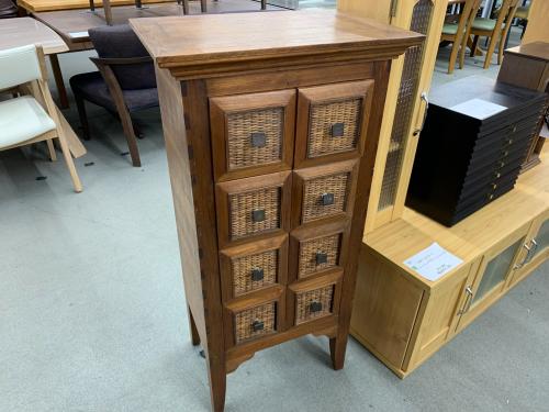 アンティーク調サイドチェスト