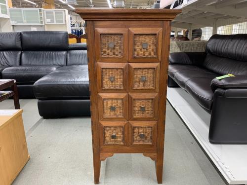 アンティーク調サイドチェスト