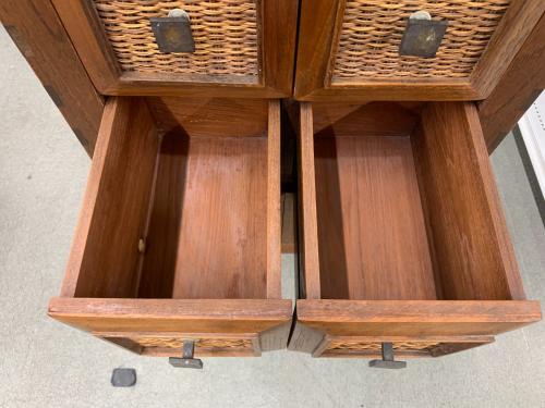 アンティーク調サイドチェスト