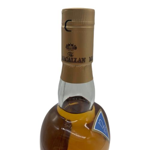 マッカラン (MACALLAN) スコッチウィスキー 700ml ファインオーク 12年 未開封