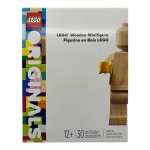 LEGO (レゴ) フィギュア オリジナル木製ミニフィギュア 853967