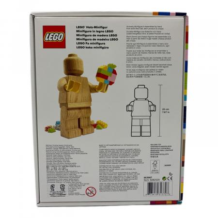 LEGO (レゴ) フィギュア オリジナル木製ミニフィギュア 853967 