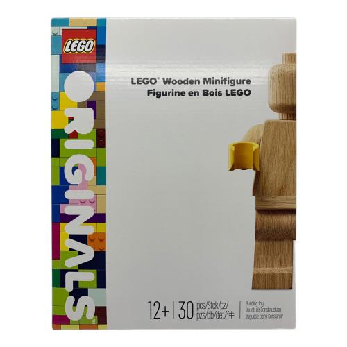 LEGO (レゴ) フィギュア オリジナル木製ミニフィギュア 853967