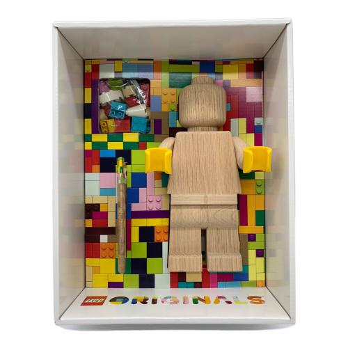 LEGO (レゴ) フィギュア オリジナル木製ミニフィギュア 853967