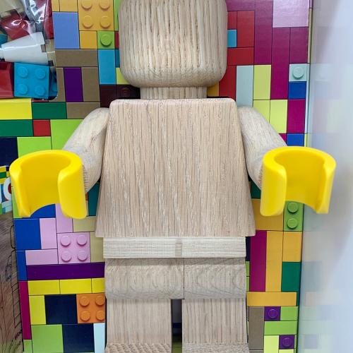 LEGO (レゴ) フィギュア オリジナル木製ミニフィギュア 853967