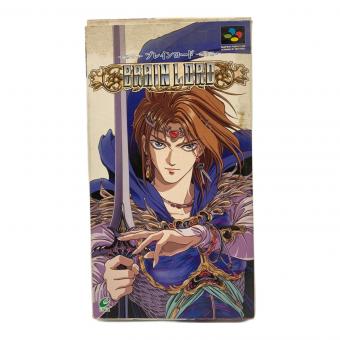 スーパーファミコン用ソフト ブレインロード -