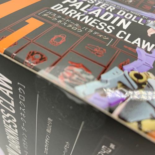 KOTOBUKIYA (コトブキヤ) メガミデバイス バスタードールパラディン ダークネスクロウ