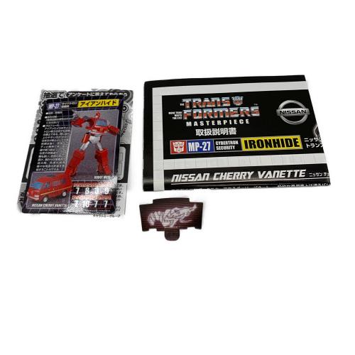 TAKARA TOMY (タカラトミー) トランスフォーマー 現状販売 マスターピース アイアンハイド MP-27