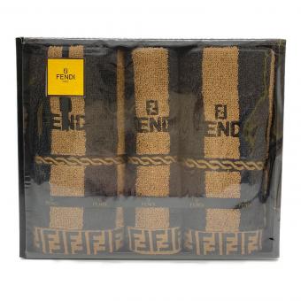 FENDI (フェンディ) タオルセット 3Pセット