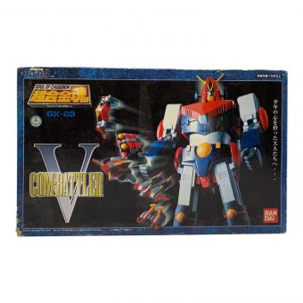 BANDAI (バンダイ) フィギュア GX-03 超合金 コンバトラーV