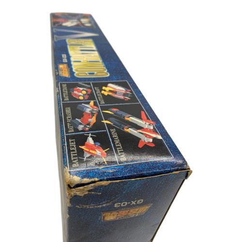 BANDAI (バンダイ) フィギュア GX-03 超合金 コンバトラーV