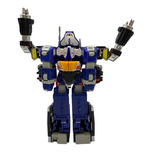 電磁戦隊メガレンジャー (デンジセンタイメガレンジャー) 戦隊ヒーロー ヤケ有 現状販売 DXスーパーギャラクシーメガ