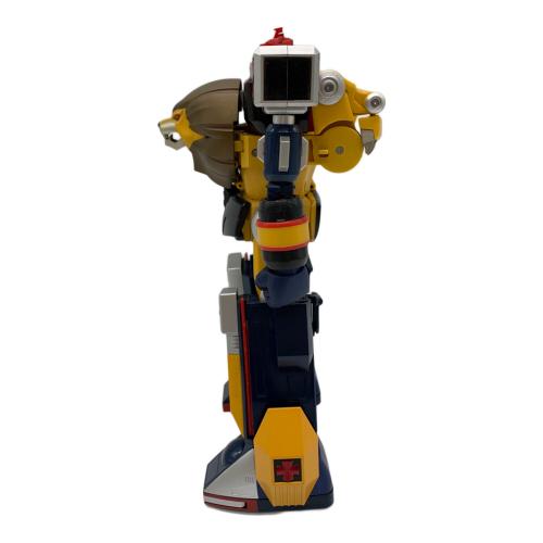 BANDAI (バンダイ) フィギュア 右足ハッチ部破損有 現状販売 未来ロボダルタニアス 超合金魂