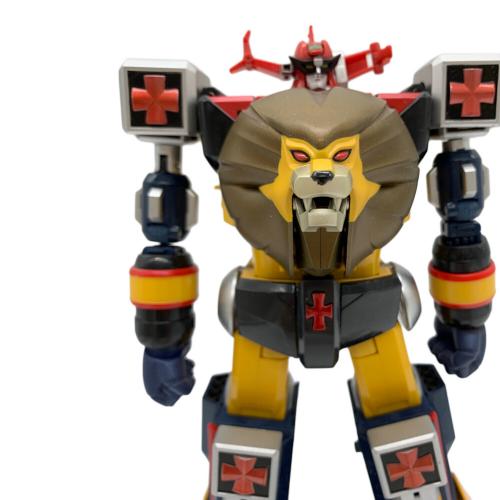 BANDAI (バンダイ) フィギュア 右足ハッチ部破損有 現状販売 未来ロボダルタニアス 超合金魂