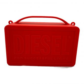 DIESEL (ディーゼル) ソフトケース レッド