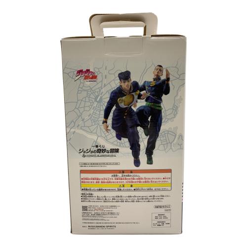 ジョジョの奇妙な冒険 (ジョジョノキミョウナボウケン) フィギュア 東方仗助 MASTERLISE 一番くじ A賞