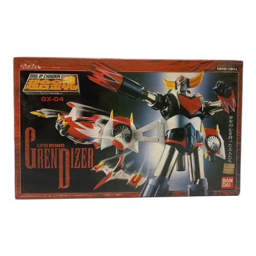 BANDAI (バンダイ) フィギュア @ Π UFOロボ グレンダイザー 超合金魂 GX-04