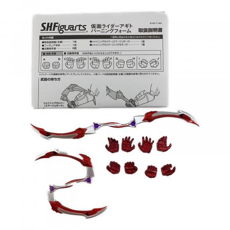 フィギュア 仮面ライダーアギト バーニングフォーム S.H.Figuarts