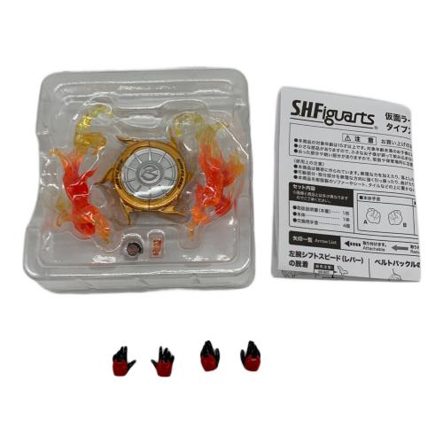 フィギュア マックスフレアセット＆マックスフレア専用エフェクト付 仮面ライダードライブ タイプスピード S.H.Figuarts
