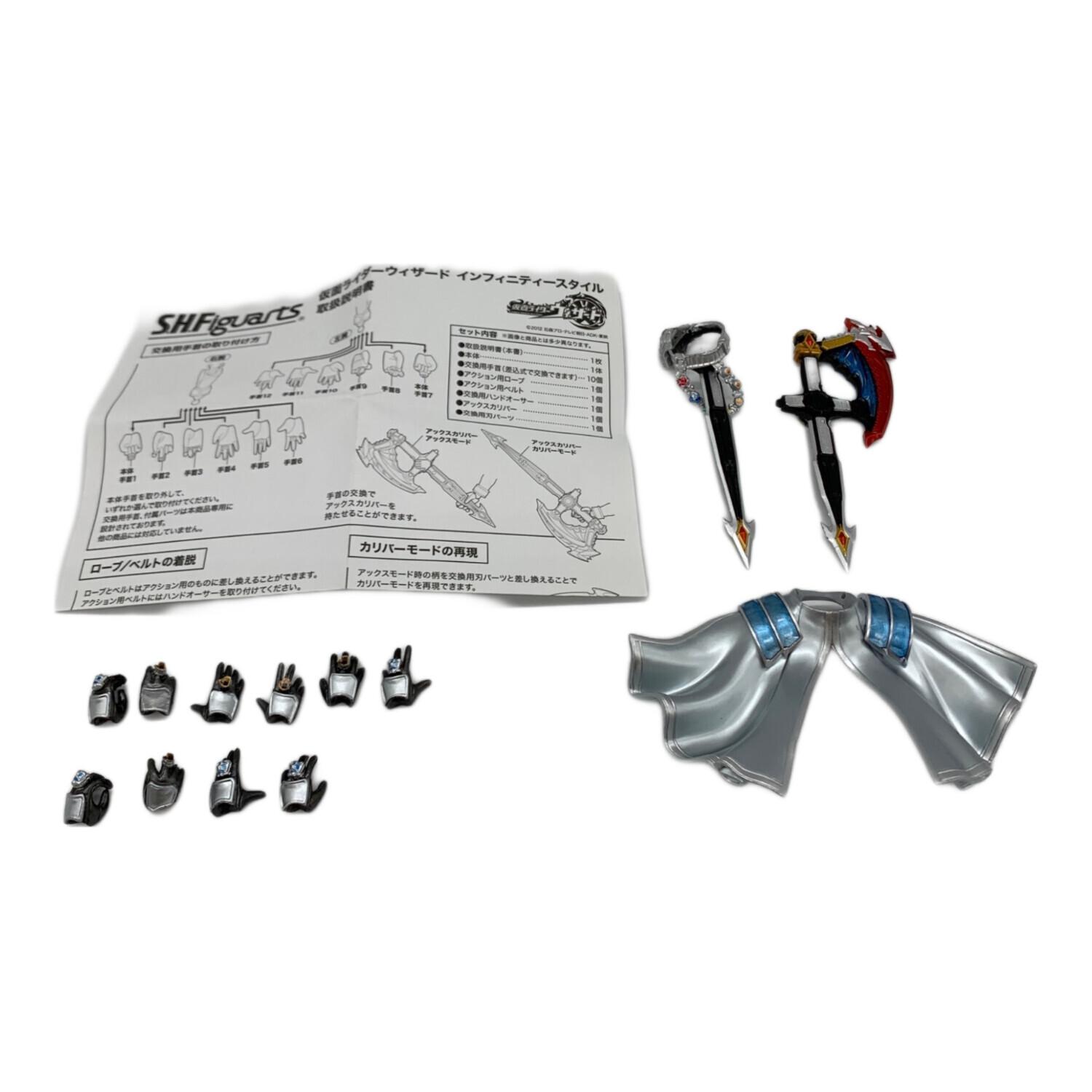 【希少】マスコレ 仮面ライダーウィザード インフィニティスタイル 通常台座 フィギュア 仮面ライダーウィザード インフィニティースタイル