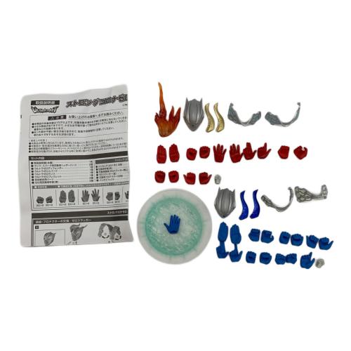 男の子おもちゃ 箱無 ストロングコロナゼロ＆ルナミラクルゼロ ULTRA-ACT