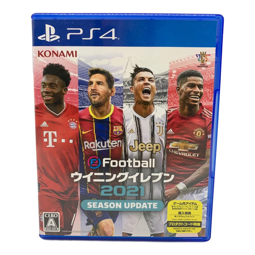 コナミ Playstation4用ソフト eFootball ウイニングイレブン 2021