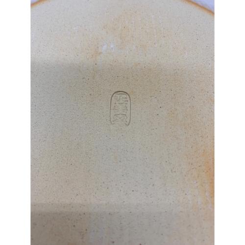 泥華窯 角皿 坂田泥華 萩焼